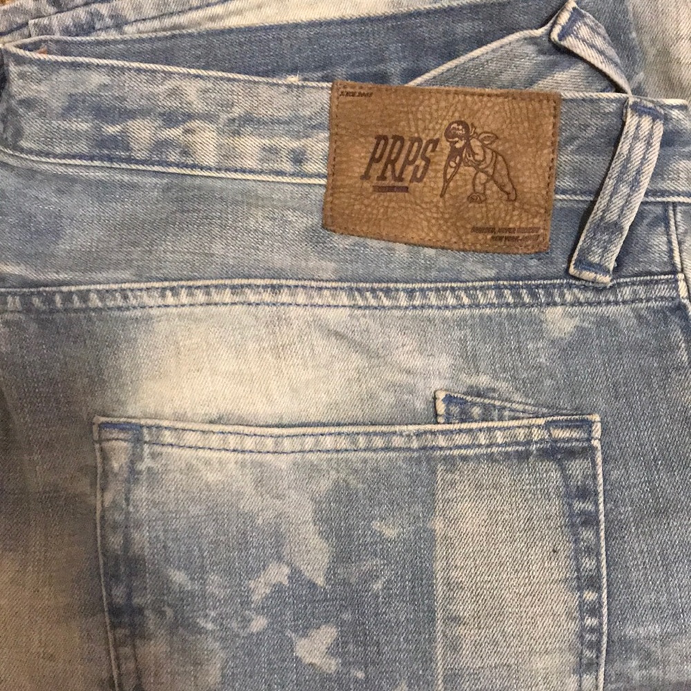 PRPS button-fly — Size 38